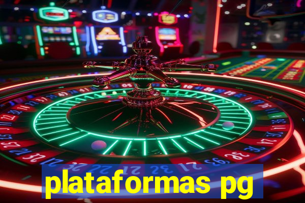 plataformas pg